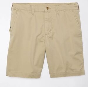 AE Flex 9" Weekend Khaki Short